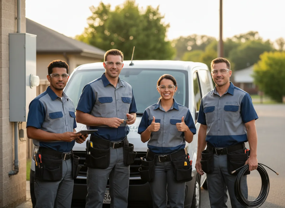 Residential electrical contractor serving homeowners in La Joya, TX